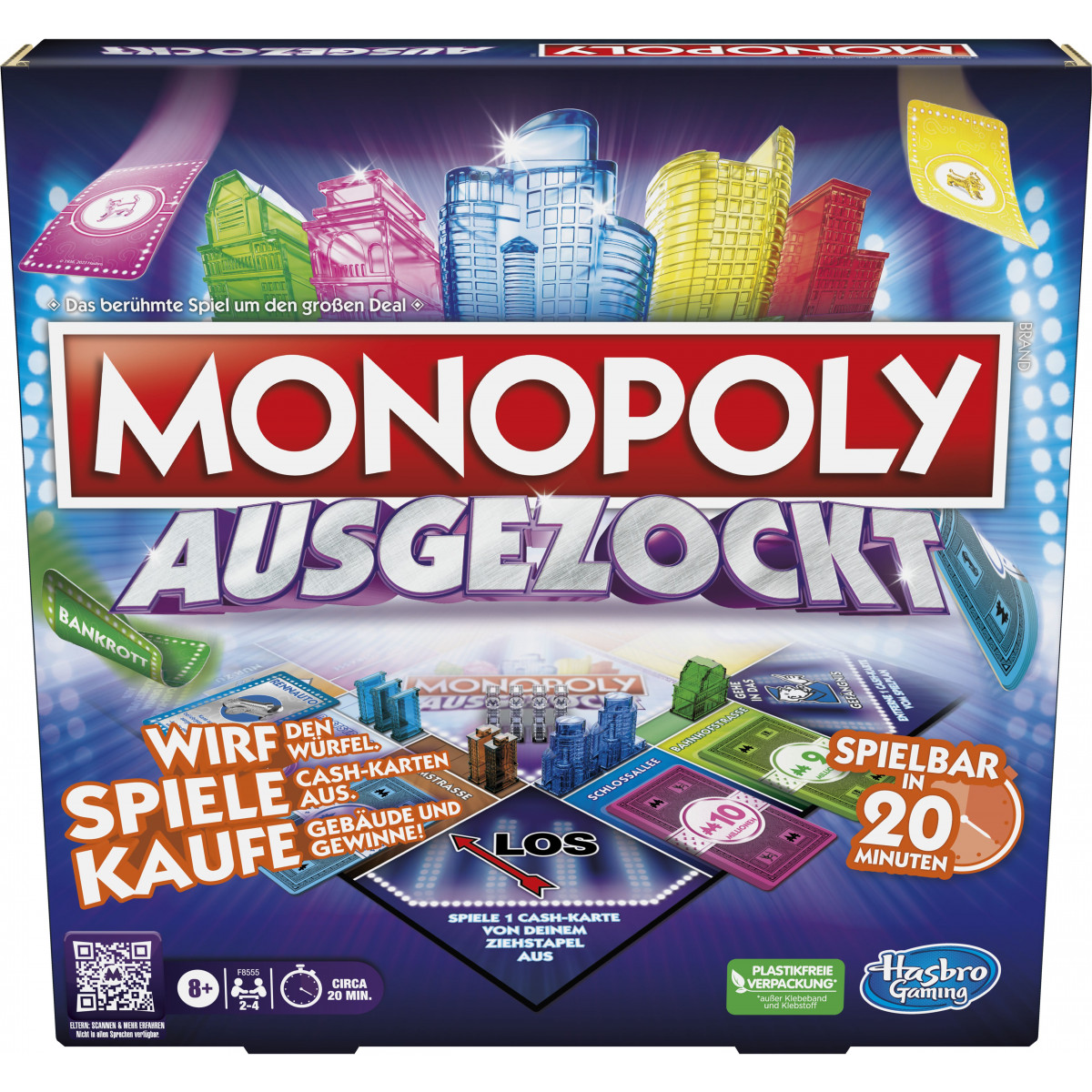 Hasbro - Monopoly Ausgezockt