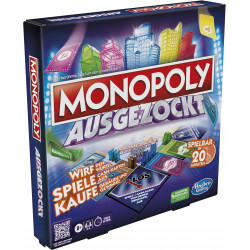 Hasbro - Monopoly Ausgezockt