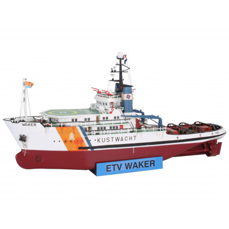 Revell - Netherlands Coast Guard ETV Waker