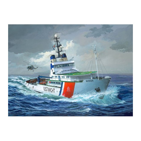 Revell - Netherlands Coast Guard ETV Waker