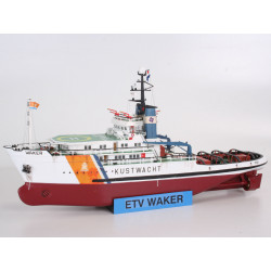 Revell - Netherlands Coast Guard ETV Waker