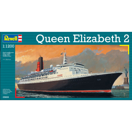 Revell - Queen Elizabeth 2