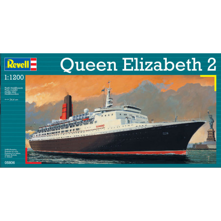 Revell - Queen Elizabeth 2