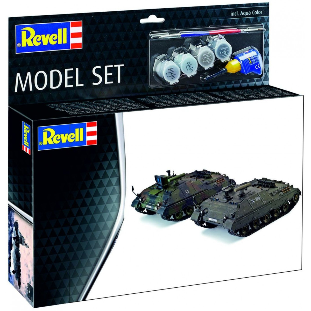 Revell - Model Set Raketenjagdpanzer Jaguar 1