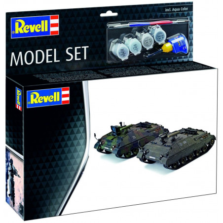Revell - Model Set Raketenjagdpanzer Jaguar 1