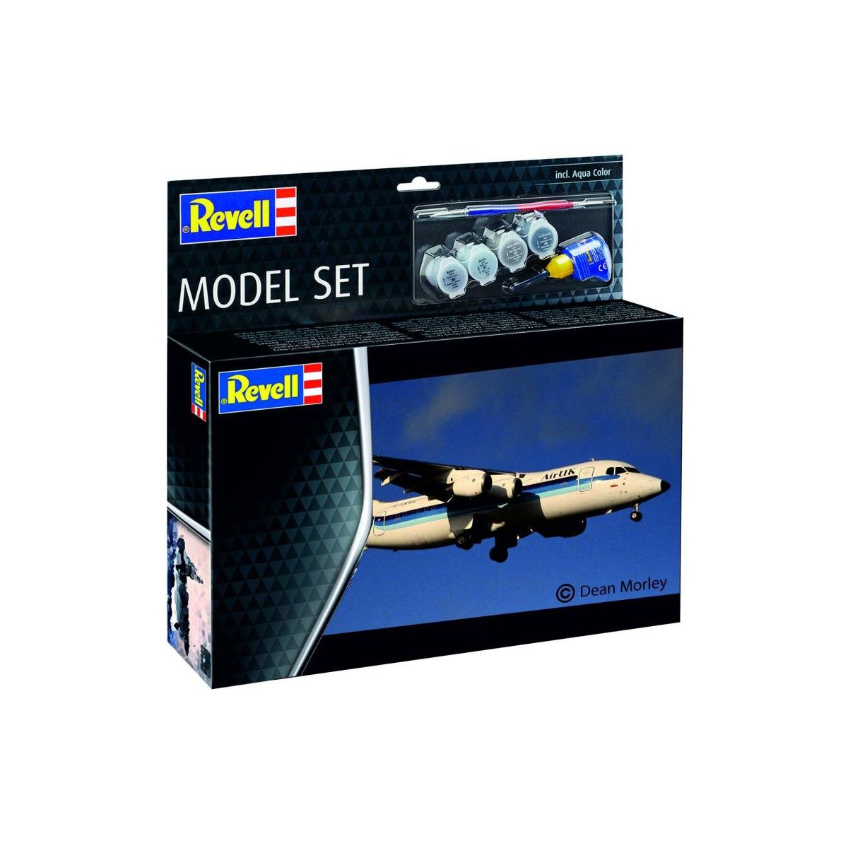 Revell - Model Set BAe 146, RJ85