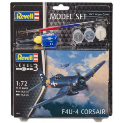 Revell - Model Set F4U4 Corsair