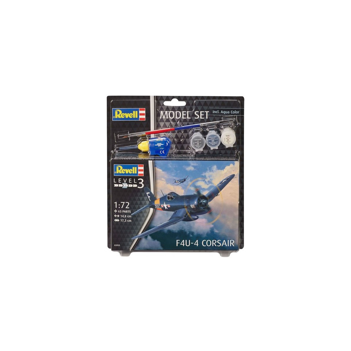 Revell - Model Set F4U4 Corsair