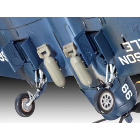 Revell - Model Set F4U4 Corsair