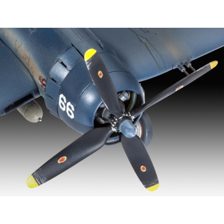Revell - Model Set F4U4 Corsair