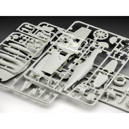 Revell - Model Set F4U4 Corsair