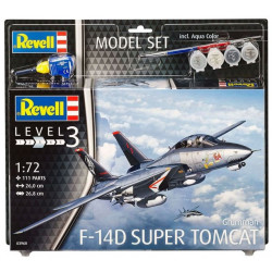 Revell - Model Set F14D Super Tomcat