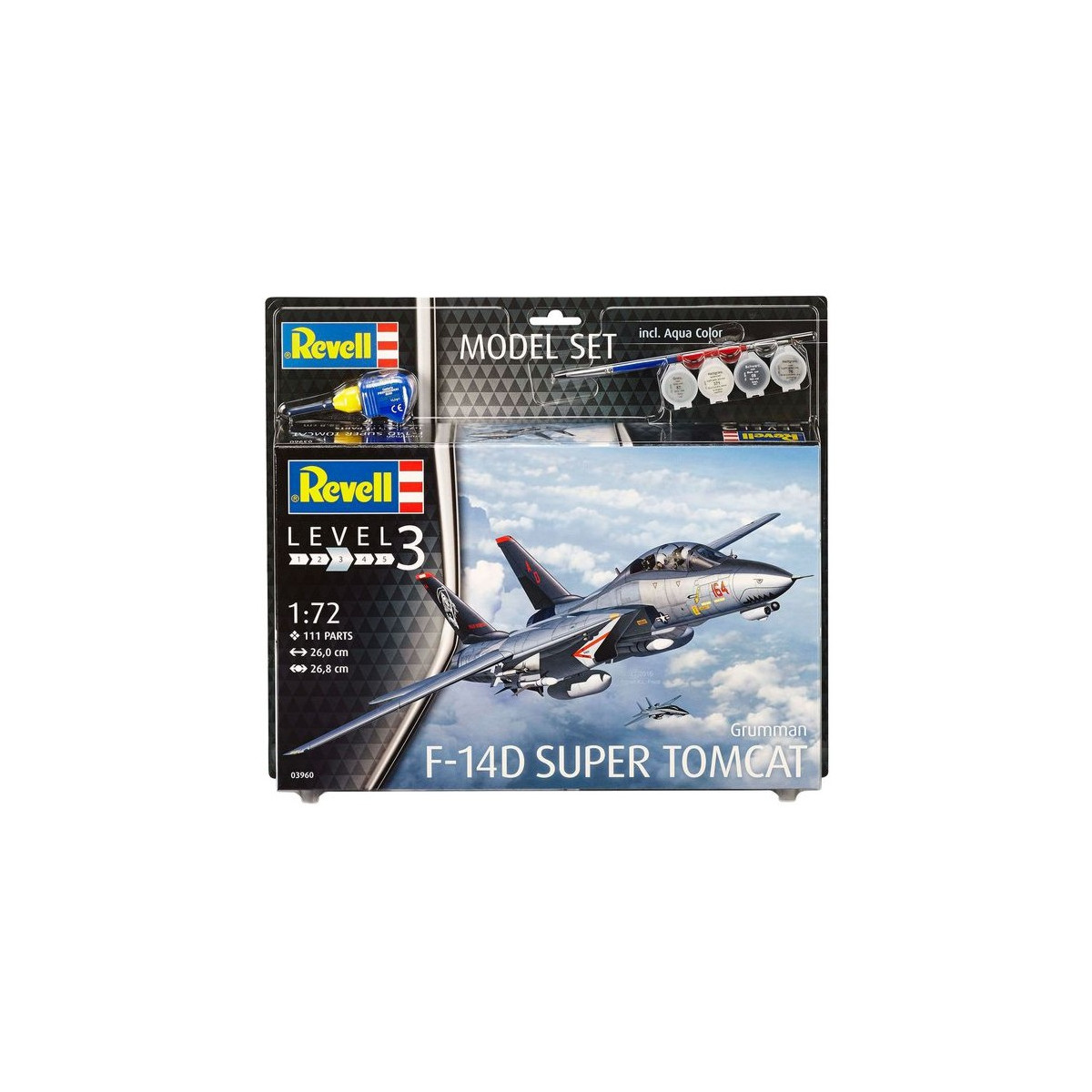 Revell - Model Set F14D Super Tomcat