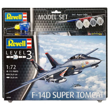Revell - Model Set F14D Super Tomcat