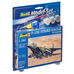 Revell - Model Set F15E STRIKE EAGLE & bombs