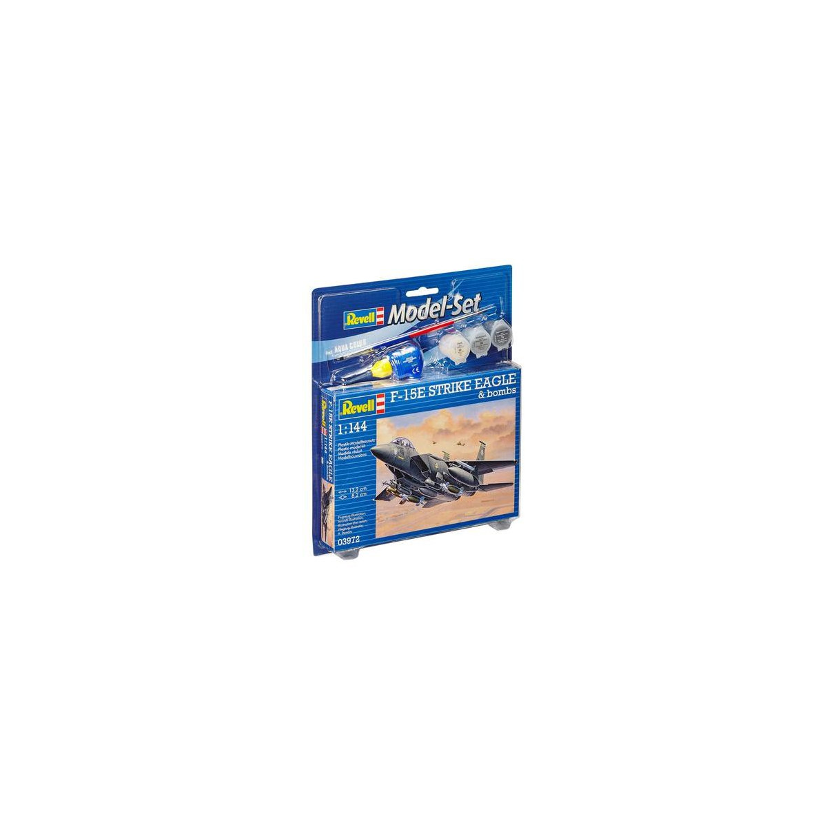 Revell - Model Set F15E STRIKE EAGLE & bombs