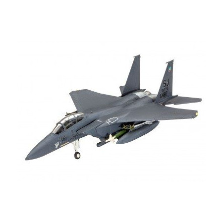 Revell - Model Set F15E STRIKE EAGLE & bombs