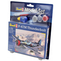 Revell - Model Set P-47M Thunderbolt