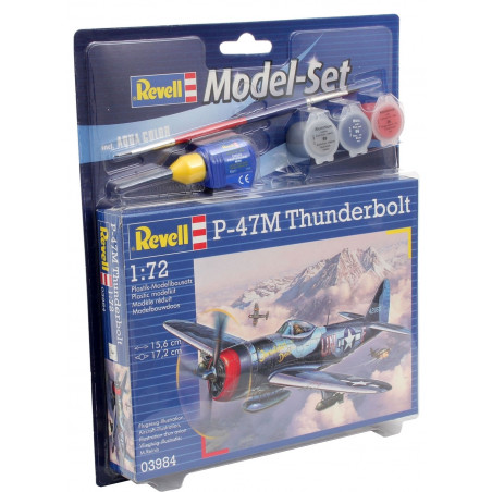 Revell - Model Set P-47M Thunderbolt