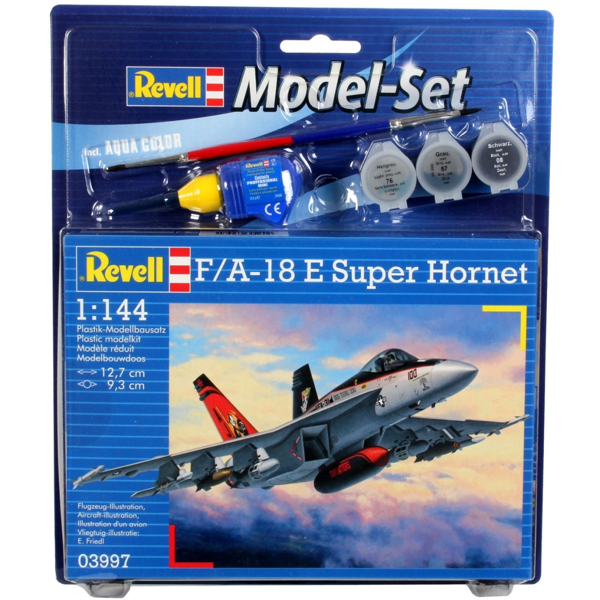 Revell - Model Set F/A-18E Super Hornet