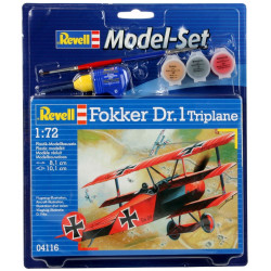 Revell - Model Set Fokker DR.1 Triplane