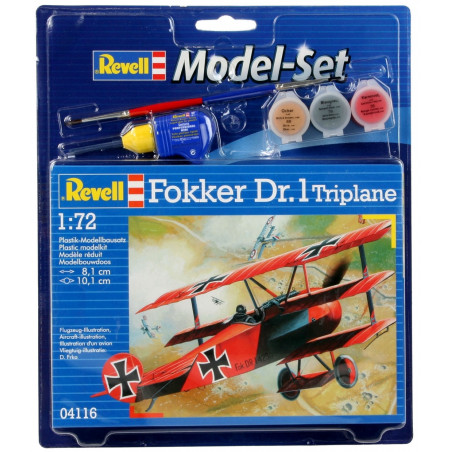 Revell - Model Set Fokker DR.1 Triplane