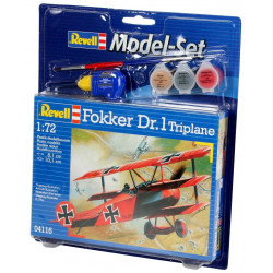 Revell - Model Set Fokker DR.1 Triplane