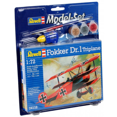Revell - Model Set Fokker DR.1 Triplane