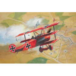 Revell - Model Set Fokker DR.1 Triplane