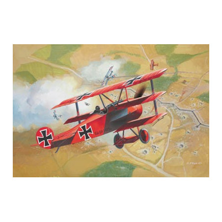 Revell - Model Set Fokker DR.1 Triplane