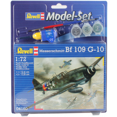 Revell - Model Set Messerschmitt Bf-109