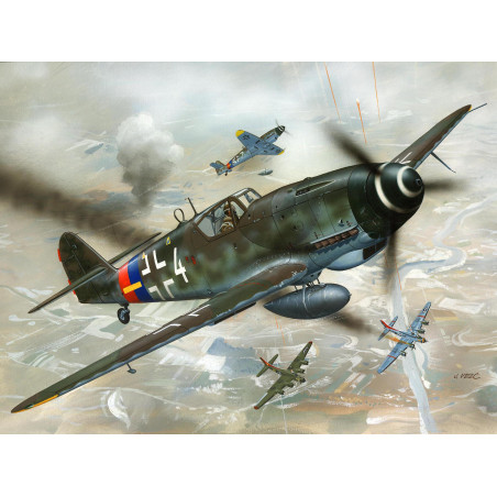 Revell - Model Set Messerschmitt Bf-109