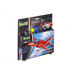Revell - Model Set BAe Hawk T.1 Red Arrows