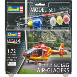 Revell - Model Set EC135 AIR-GLACIERS Revell - Model Set EC135 AIR-GLACIERS