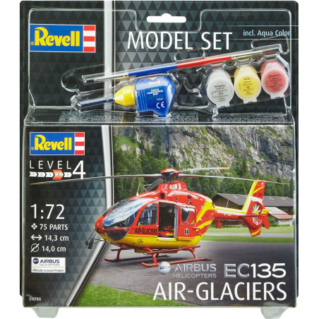 Revell - Model Set EC135 AIR-GLACIERS Revell - Model Set EC135 AIR-GLACIERS