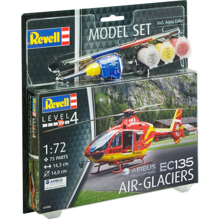 Revell - Model Set EC135 AIR-GLACIERS Revell - Model Set EC135 AIR-GLACIERS
