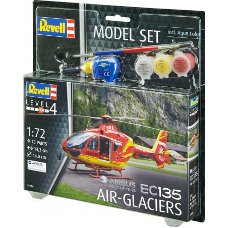 Revell - Model Set EC135 AIR-GLACIERS Revell - Model Set EC135 AIR-GLACIERS