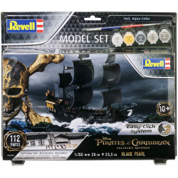 Revell - Model Set Black Pearl easy-click-system Revell - Model Set Black Pearl easy-click-system