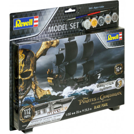 Revell - Model Set Black Pearl easy-click-system Revell - Model Set Black Pearl easy-click-system