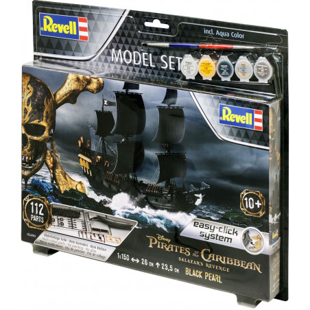 Revell - Model Set Black Pearl easy-click-system Revell - Model Set Black Pearl easy-click-system
