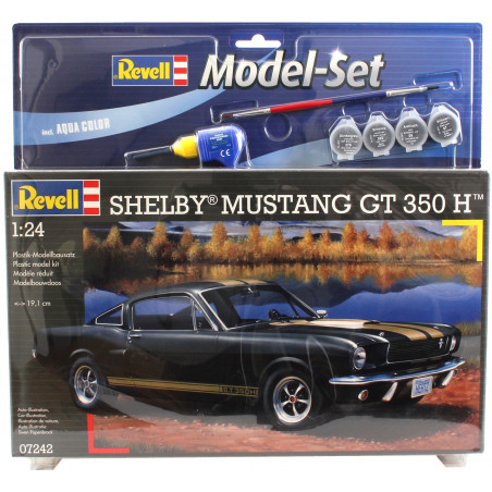 Revell - Model Set Shelby Mustang GT 350 Revell - Model Set Shelby Mustang GT 350