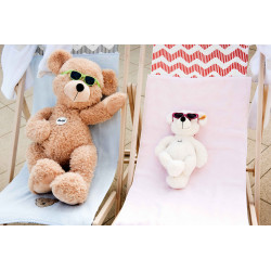Steiff - Lotte Teddybär, weiß, 28cm