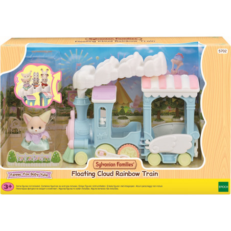 Sylvanian Families - Regenbogenzug Spielset mit Figur Sylvanian Families - Regenbogenzug Spielset mit Figur