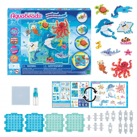 Aquabeads - Ozean Bastelset Aquabeads - Ozean Bastelset