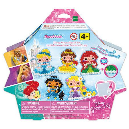 Aquabeads - Disney Prinzessinnen Sternperlen Set