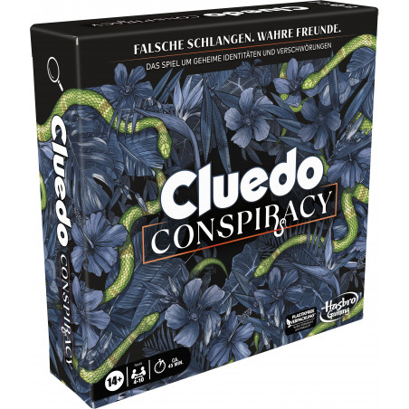 Hasbro - Cluedo Conspiracy Hasbro - Cluedo Conspiracy