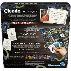 Hasbro - Cluedo Conspiracy Hasbro - Cluedo Conspiracy