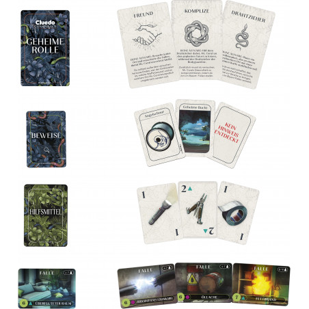 Hasbro - Cluedo Conspiracy Hasbro - Cluedo Conspiracy