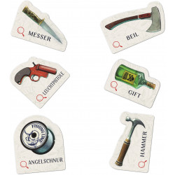 Hasbro - Cluedo Conspiracy Hasbro - Cluedo Conspiracy