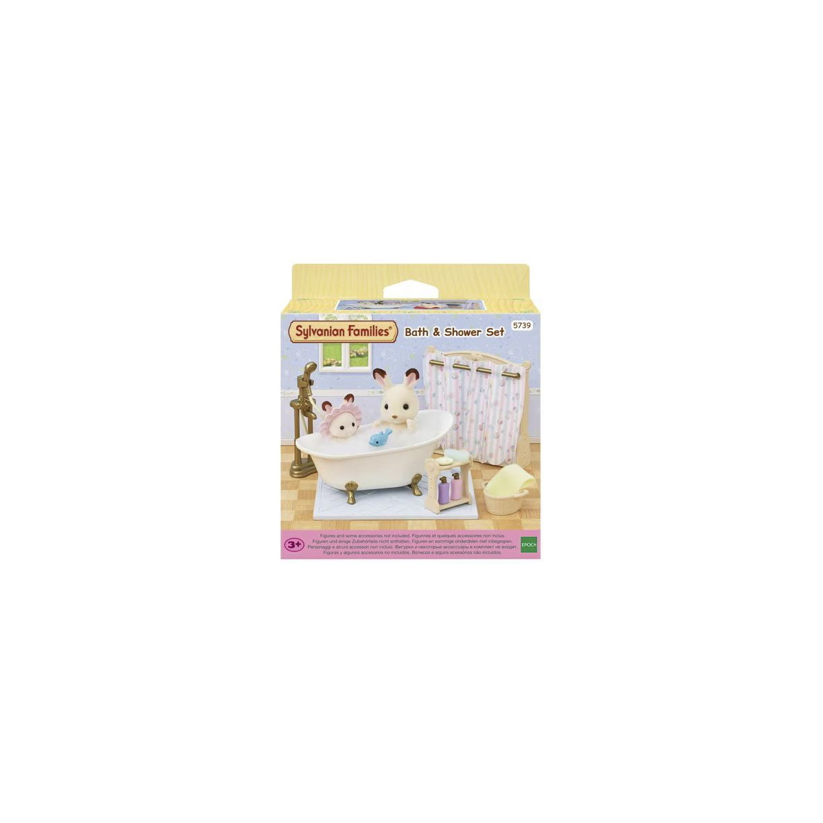 Sylvanian Families - Bad- und Dusch-Set